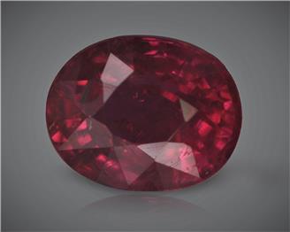  Natural Ruby (Manik) Heated Treated Certified 1.96 CTS... ( 80370 )